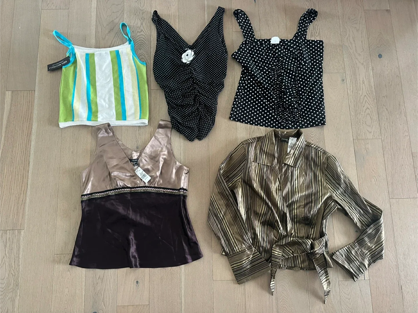 Size large & 12 woman’s tops - $80 for all