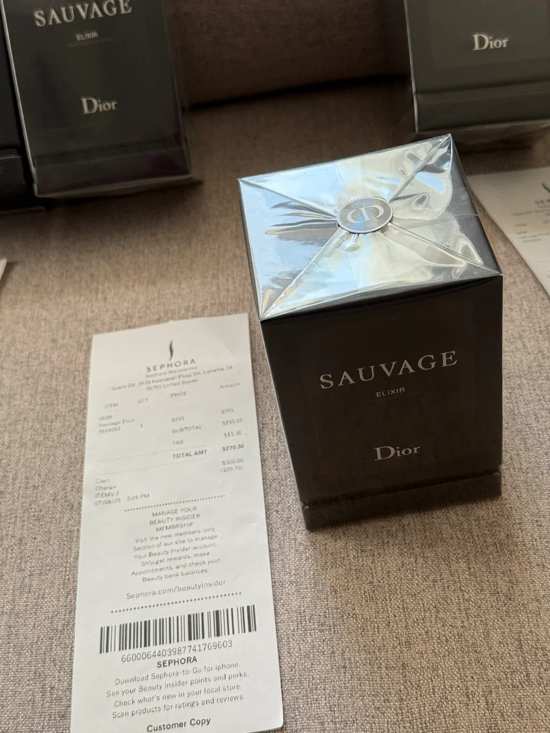 Dior Sauvage Elixir 3.4 fl oz (100ml) image indicator(5)