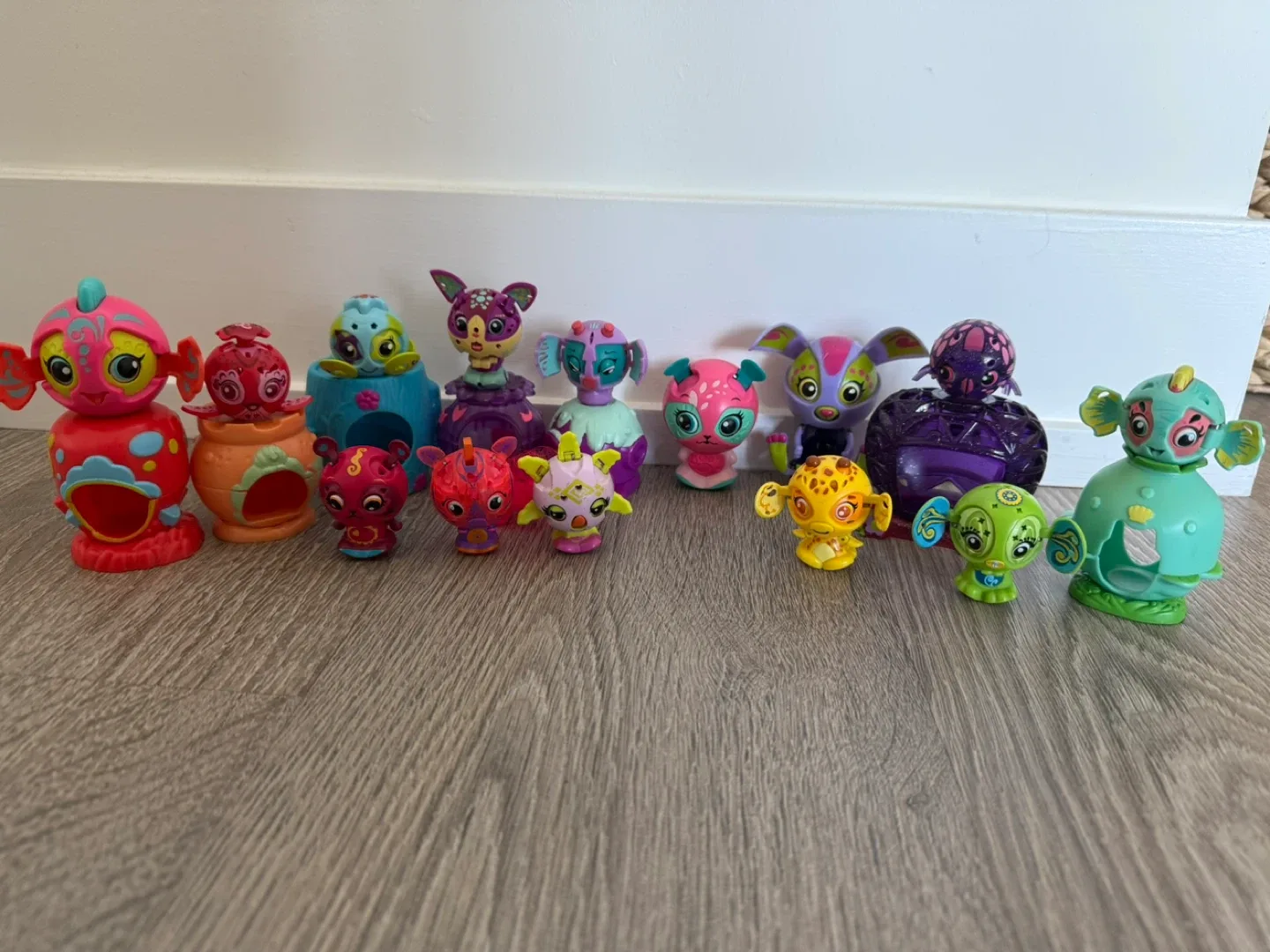 Zoobles with habitat collection 14 Zoobles