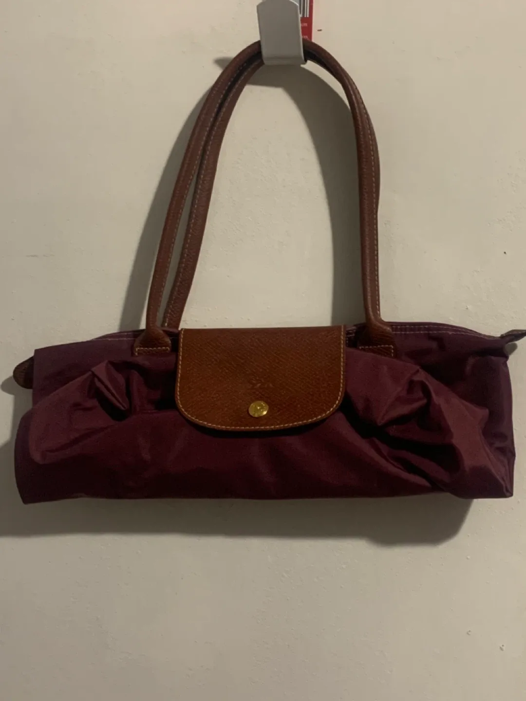 Longchamp Tote Bag - Plum Colour image indicator(6)