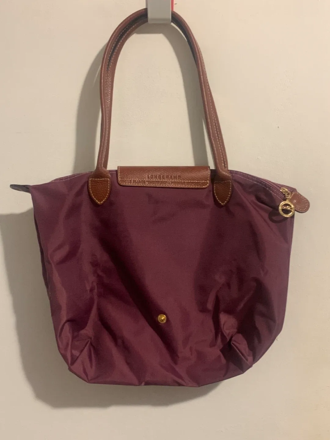 Longchamp Tote Bag - Plum Colour image indicator(2)