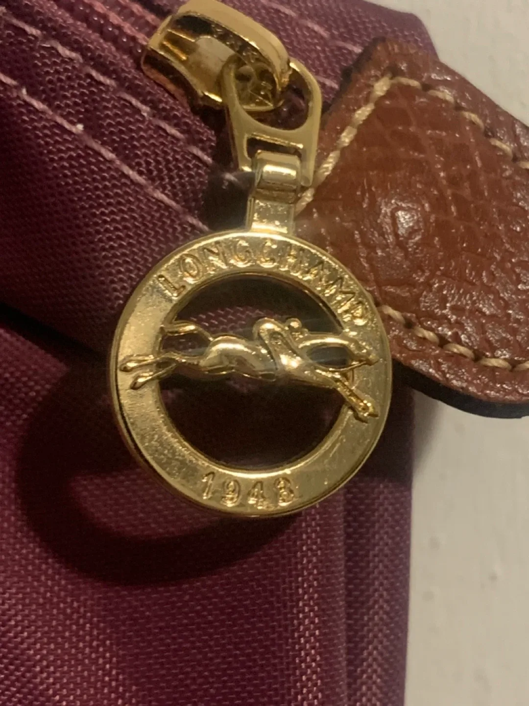 Longchamp Tote Bag - Plum Colour image indicator(4)