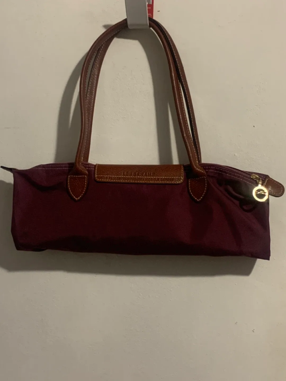 Longchamp Tote Bag - Plum Colour image indicator(7)