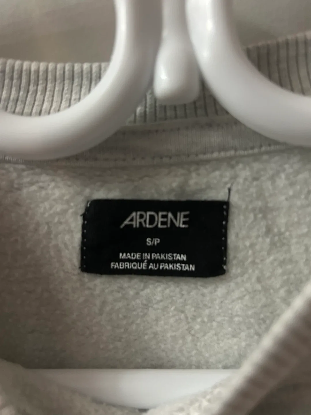 Grey Graphic Crewneck image indicator(2)