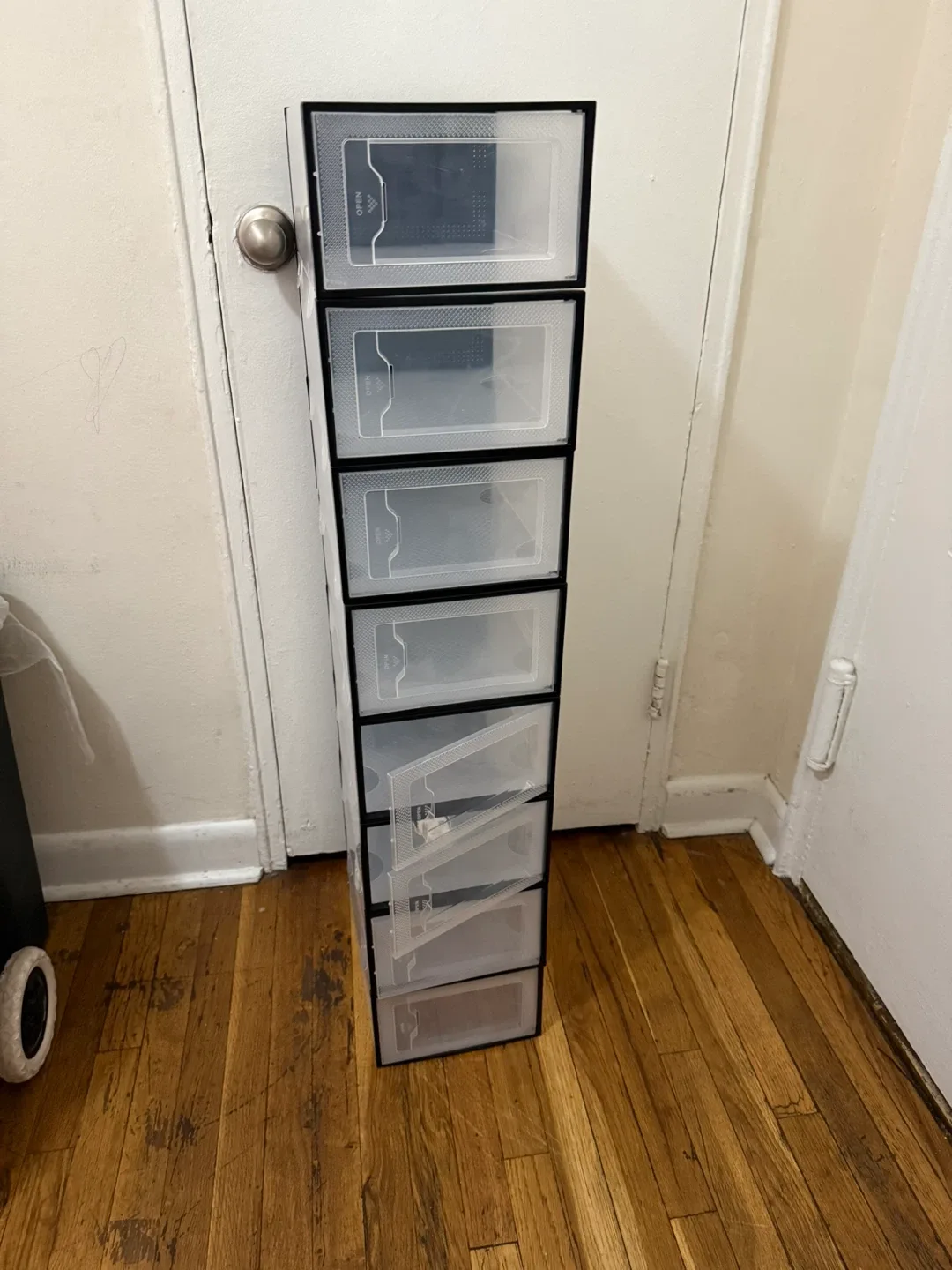 Shoe Storage Box Organizer