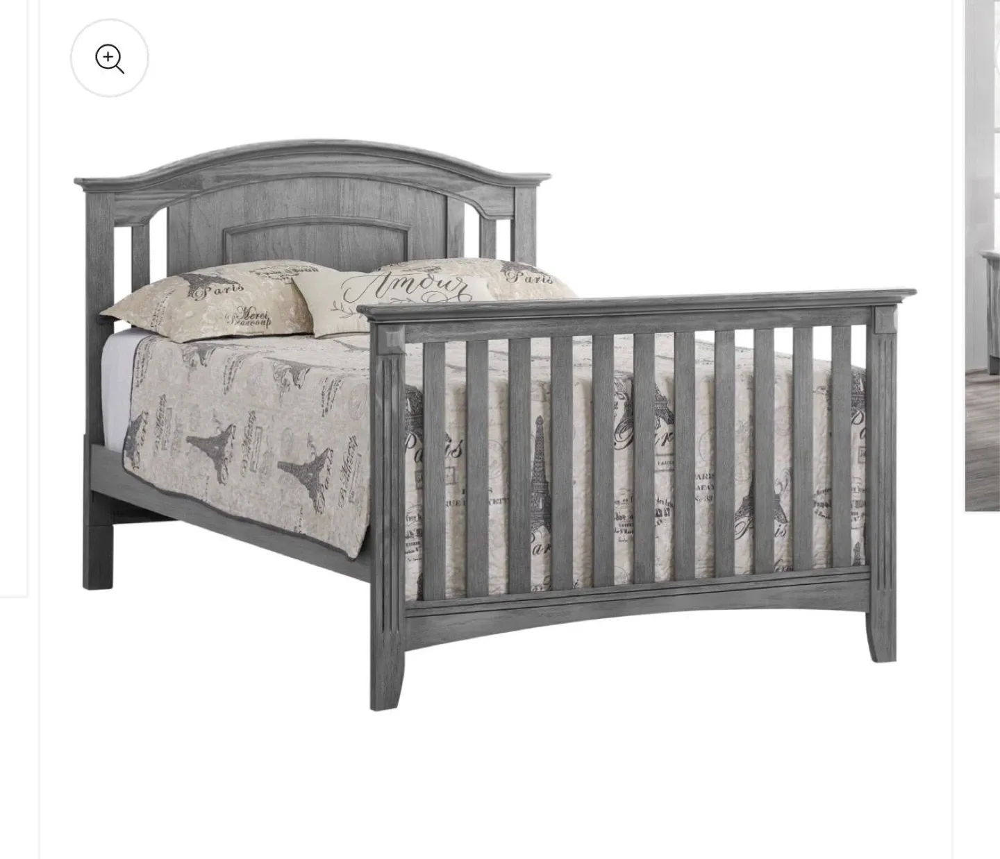 Baby bedroom set - Grey image indicator(4)