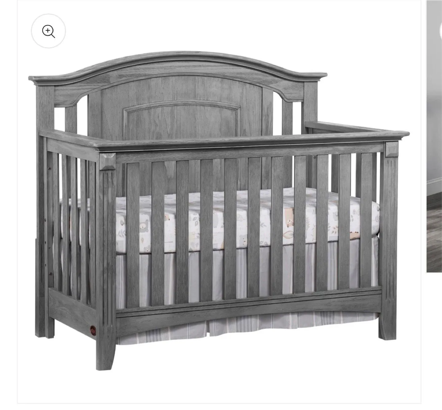 Baby bedroom set - Grey image indicator(2)