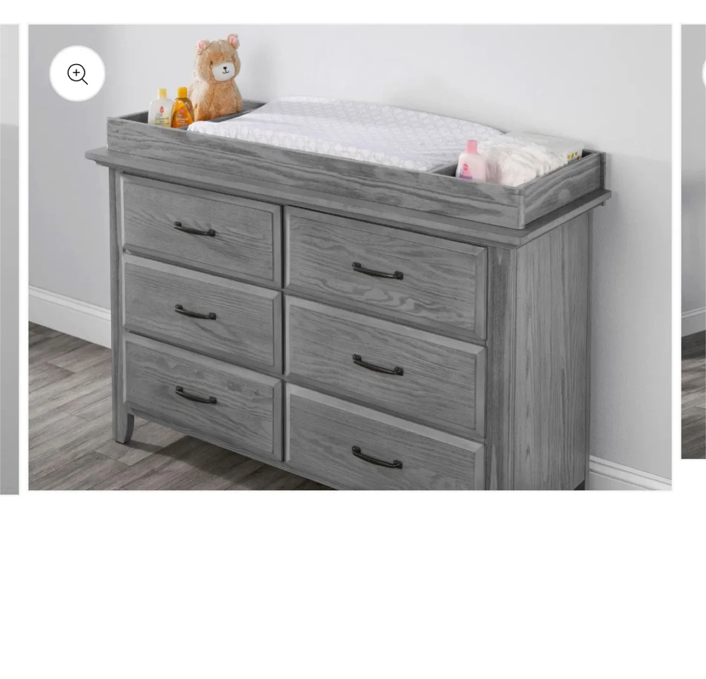 Baby bedroom set - Grey image indicator(6)