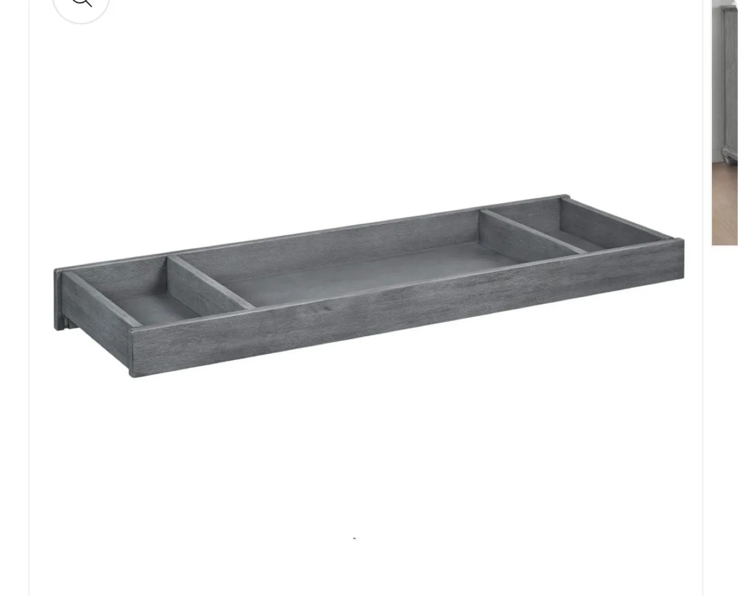 Baby bedroom set - Grey image indicator(7)