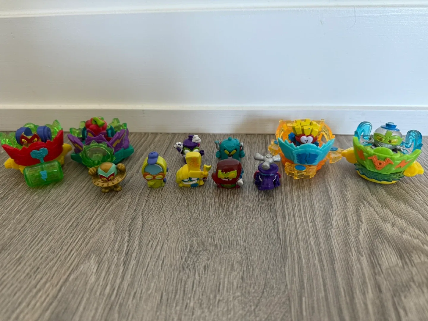 Superzings Guardians of Kazoom playset