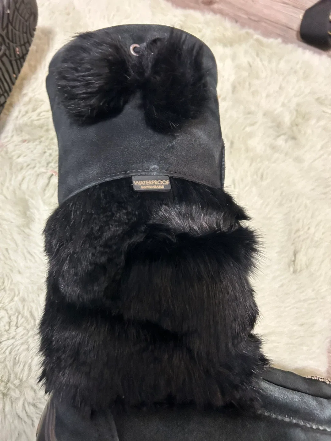 Manitobah Mukluks Waterproof Winter Boots Size 7