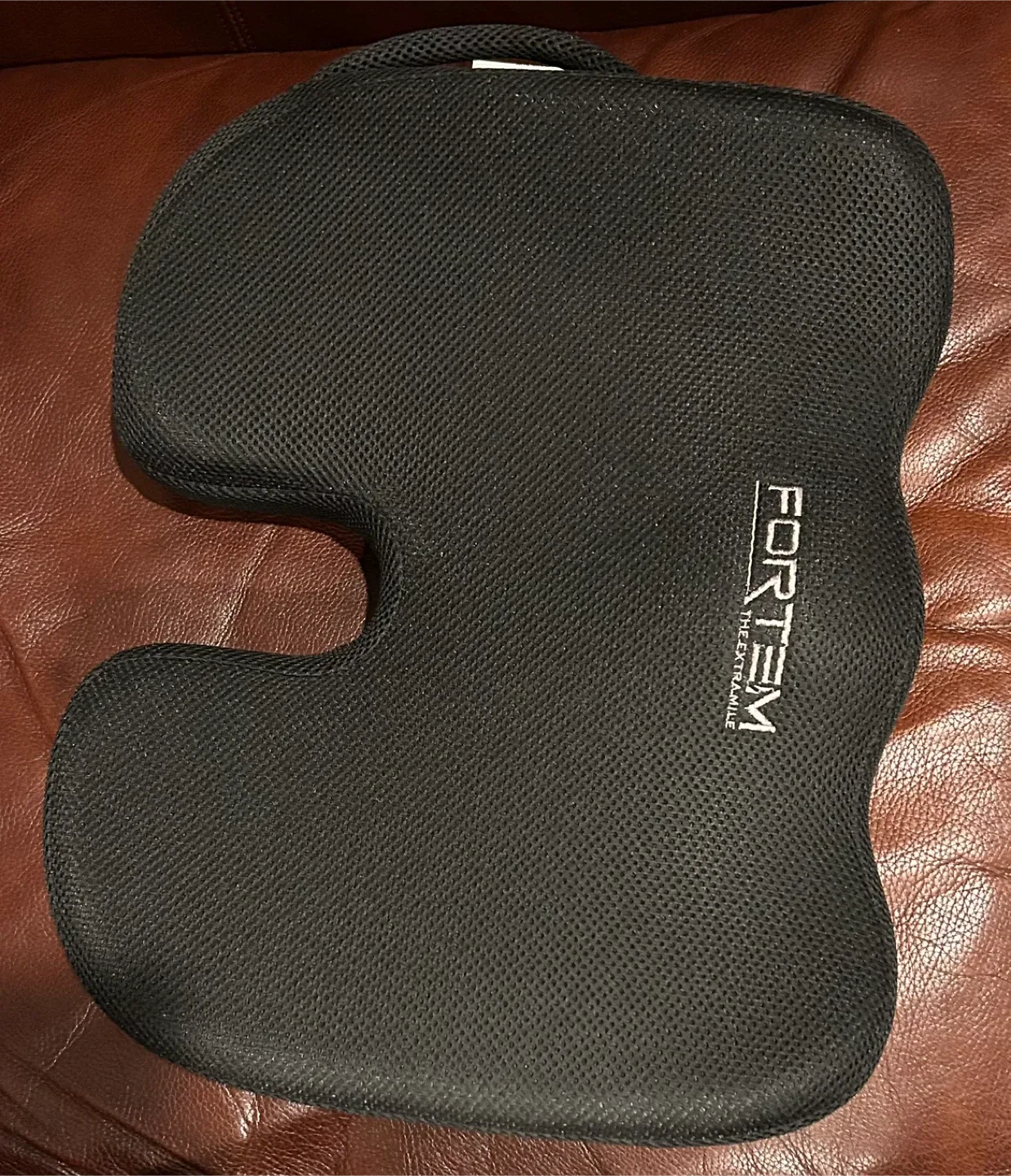 FORTEM Ergonomic Seat Cushion - Black