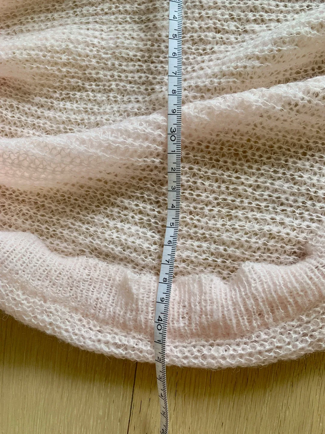 New Pink Knit Shrug Cardigan image indicator(3)