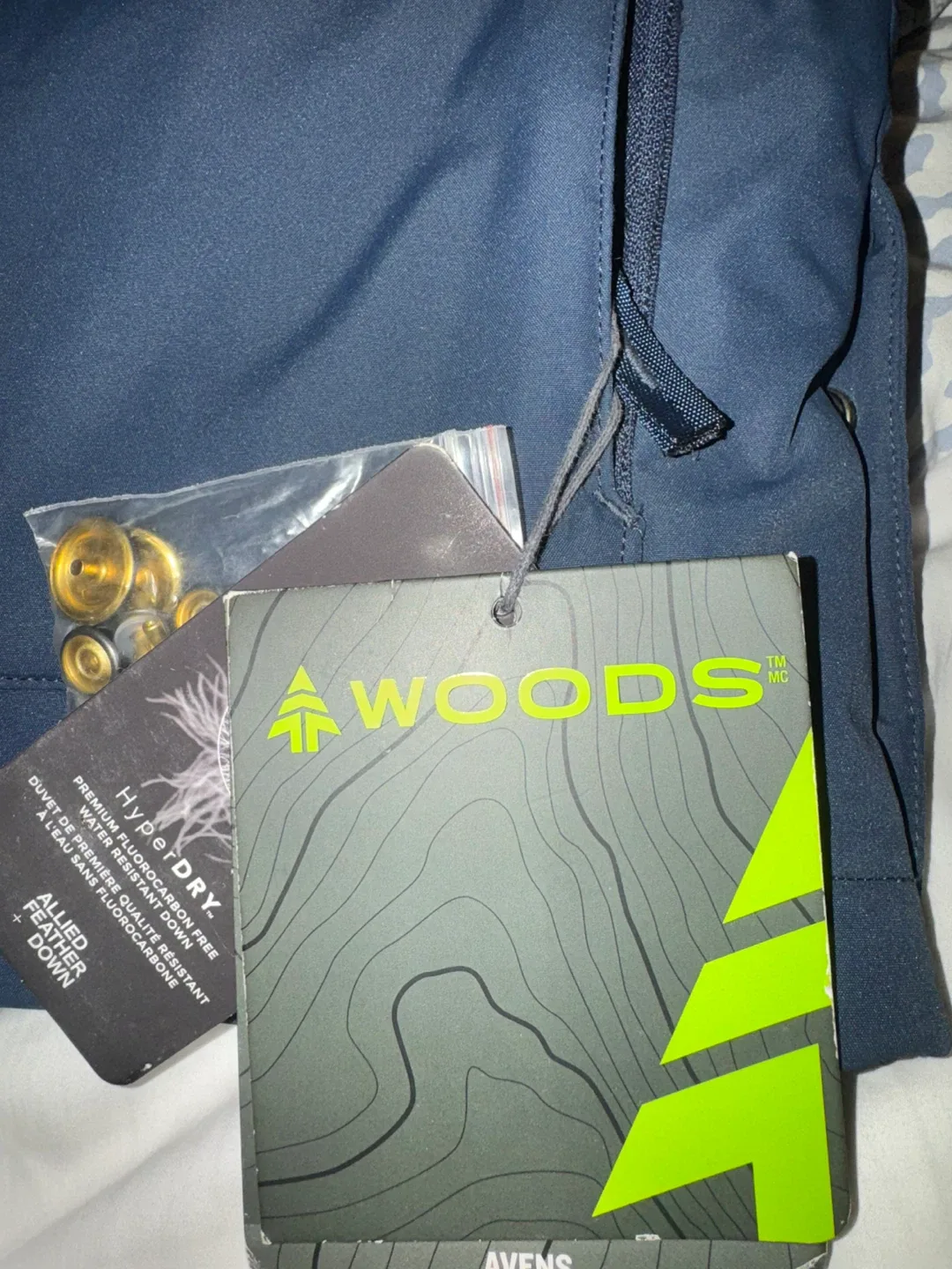 Brand New Woods Avens Parka - Size M image indicator(6)