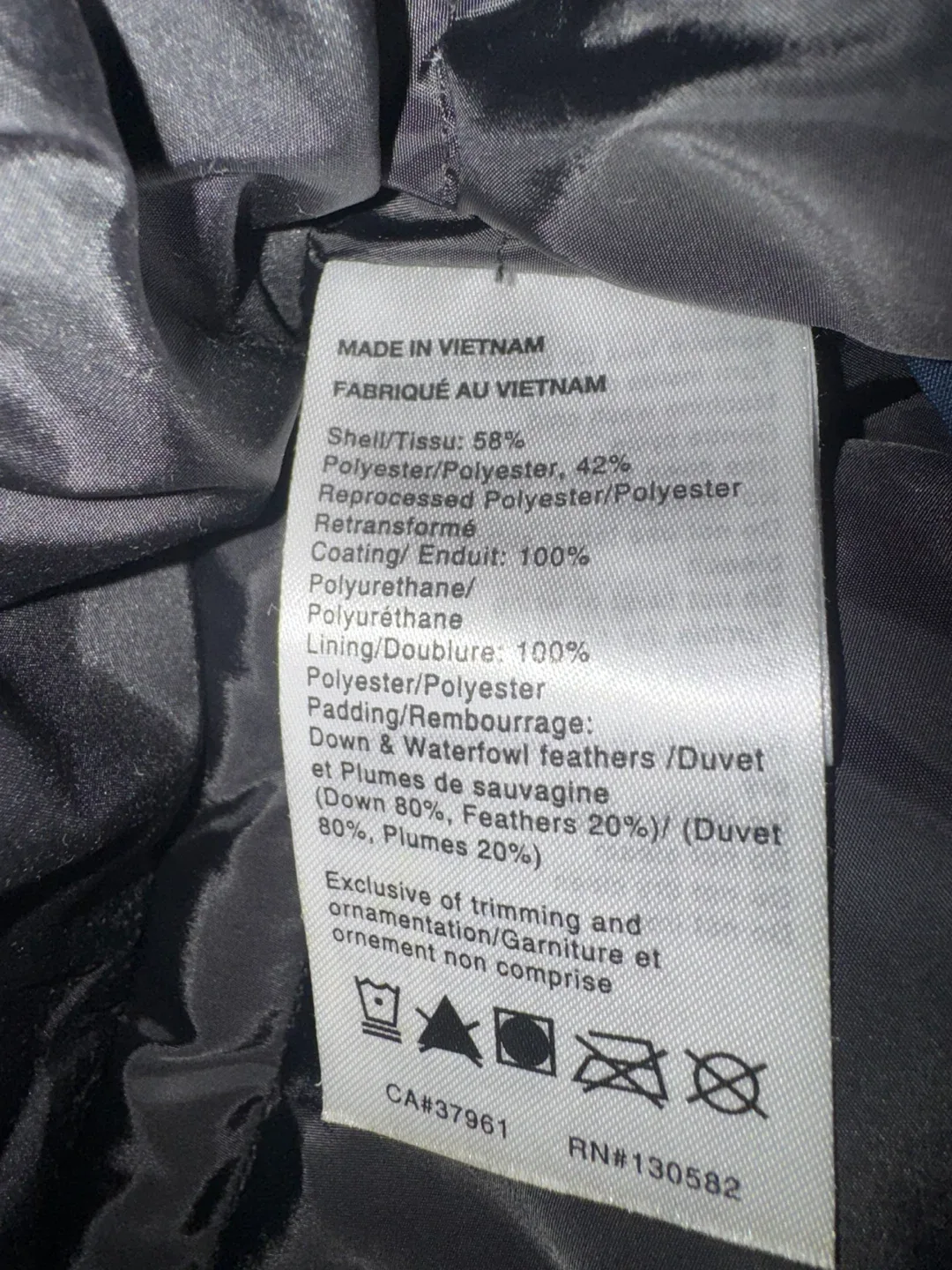 Brand New Woods Avens Parka - Size M image indicator(5)