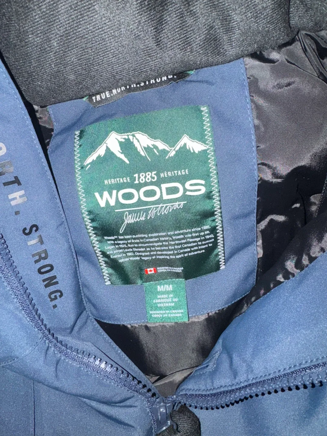 Brand New Woods Avens Parka - Size M image indicator(7)