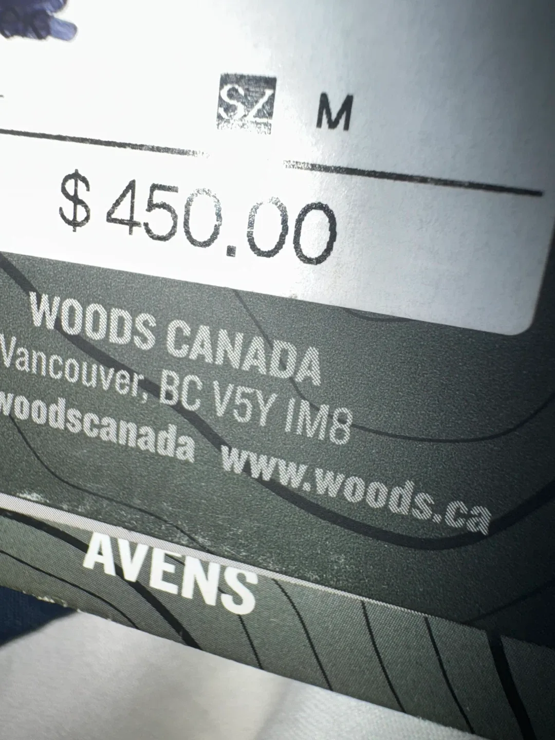 Brand New Woods Avens Parka - Size M image indicator(8)