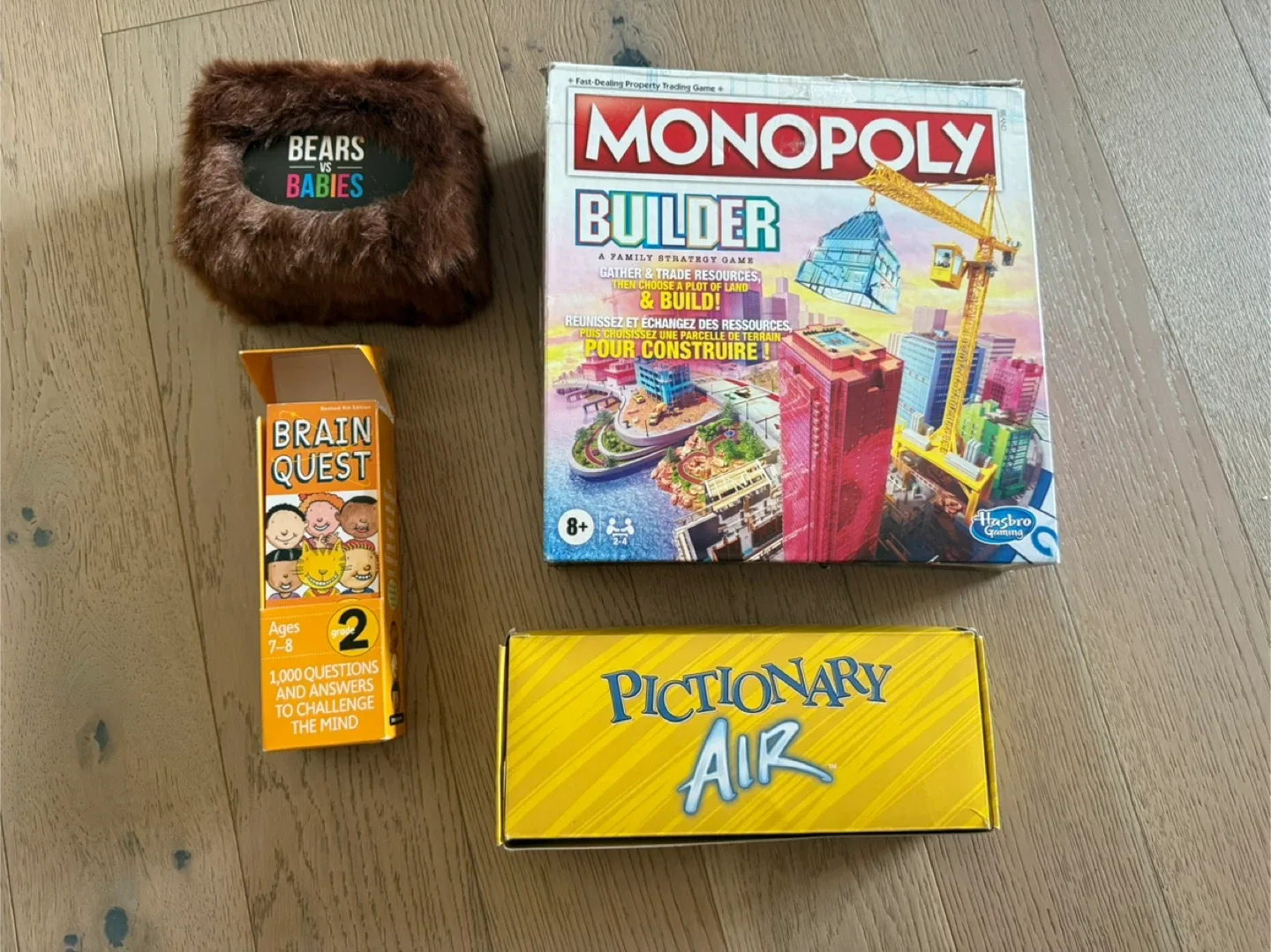 Card games & board games $20 for all