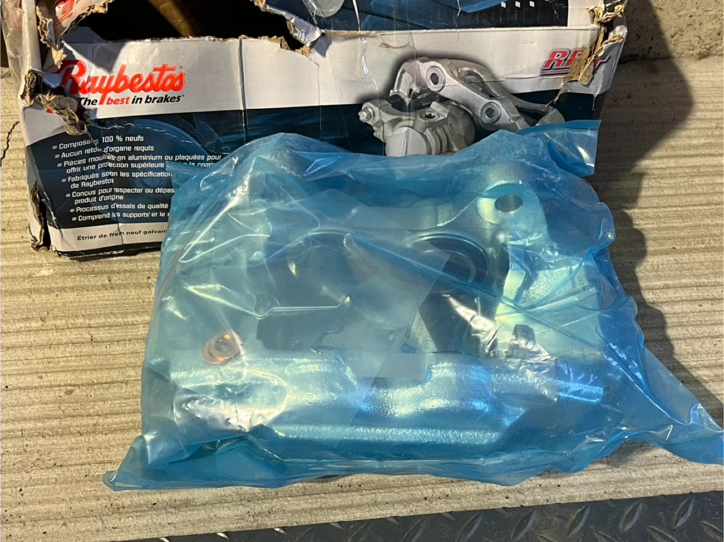 Raybestos Element3 Brake Caliper image indicator(2)