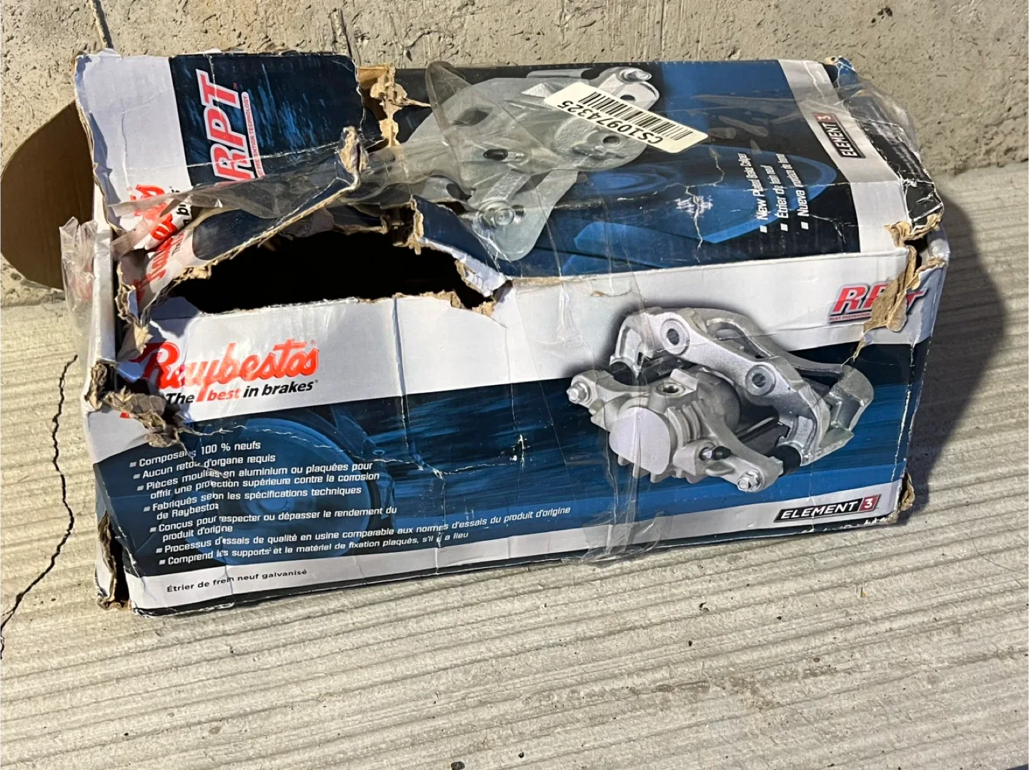 Raybestos Element3 Brake Caliper