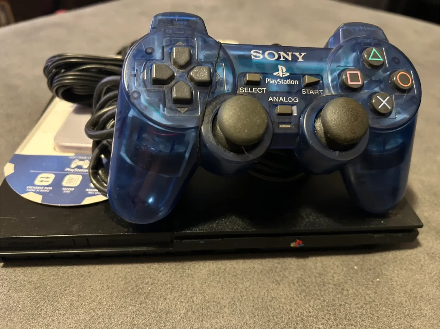 PlayStation 2 (PS2) Console with Accessories