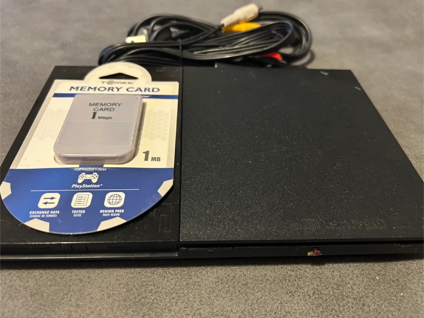 PlayStation 2 (PS2) Console with Accessories image indicator(2)