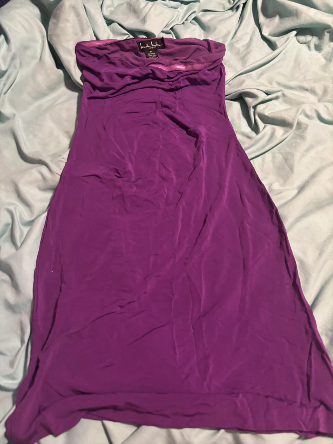 Nicole Miller New York Purple Dress - Size P