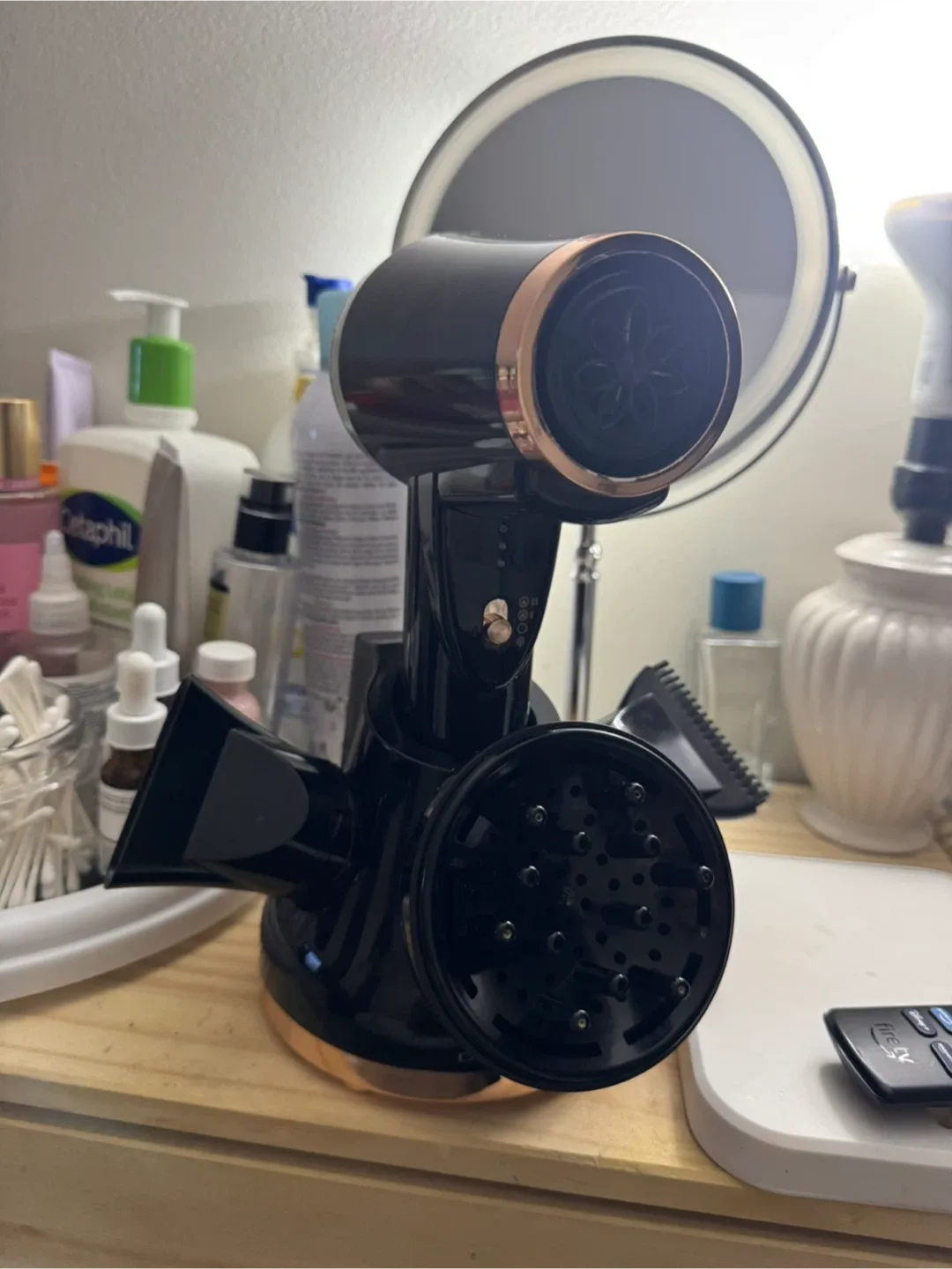 Divine Styler Pro Rechargeable Hair Dryer image indicator(2)