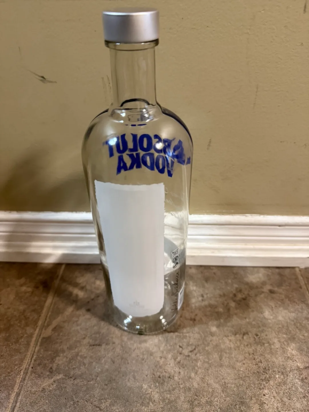 Glass bottles - for next projects