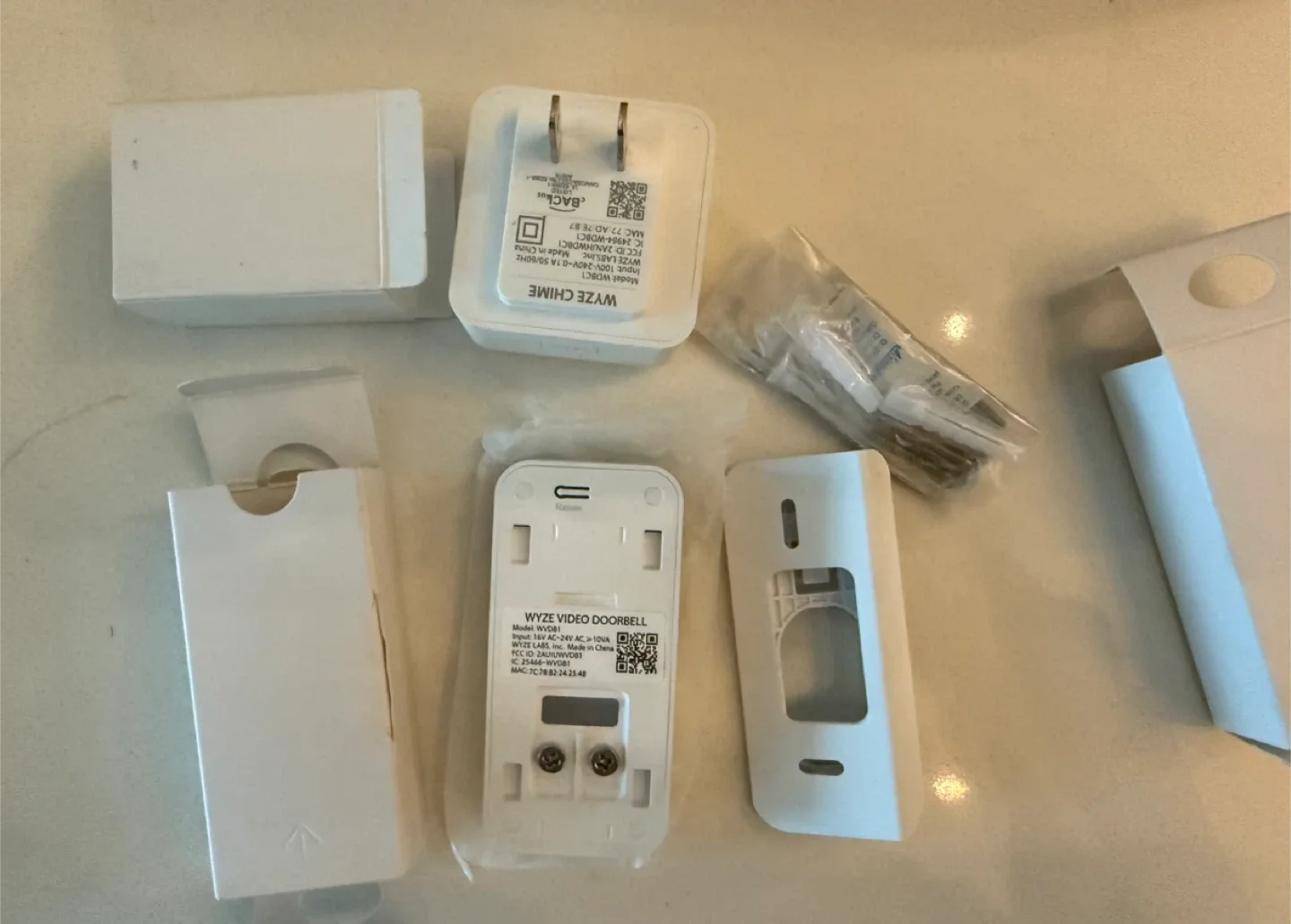 Wyze Video Doorbell image indicator(2)