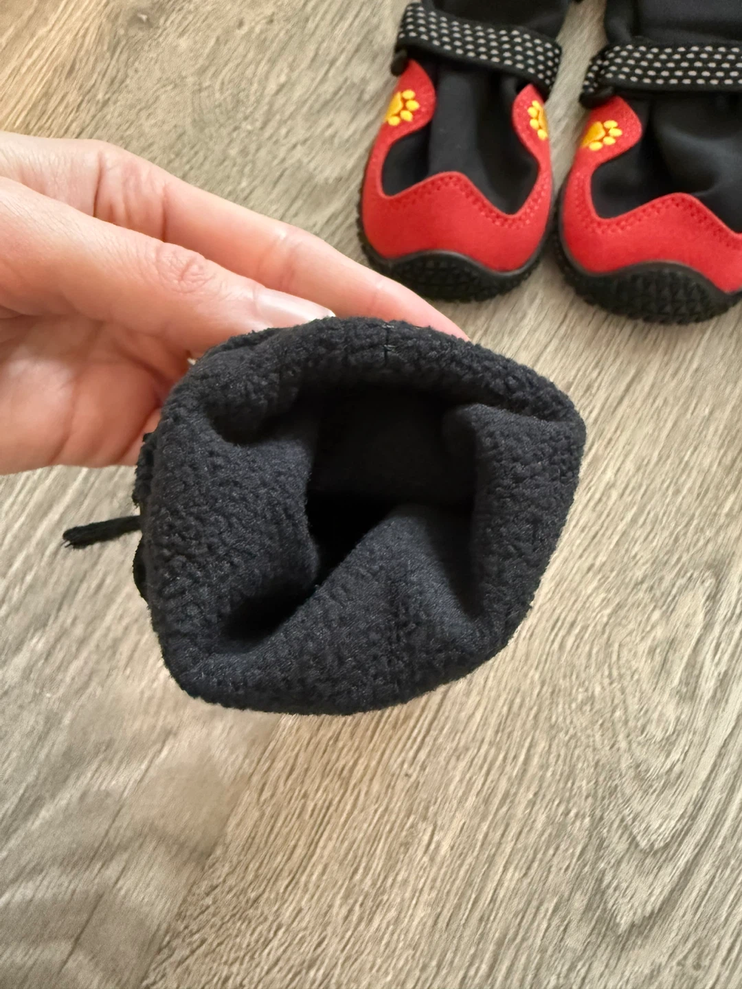 New dog boots size L - photo 3