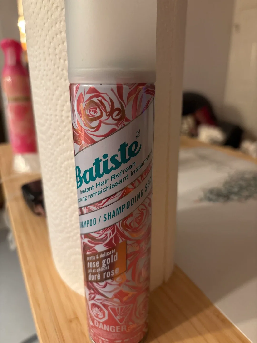 Batiste Rose Gold Instant Hair Refresh