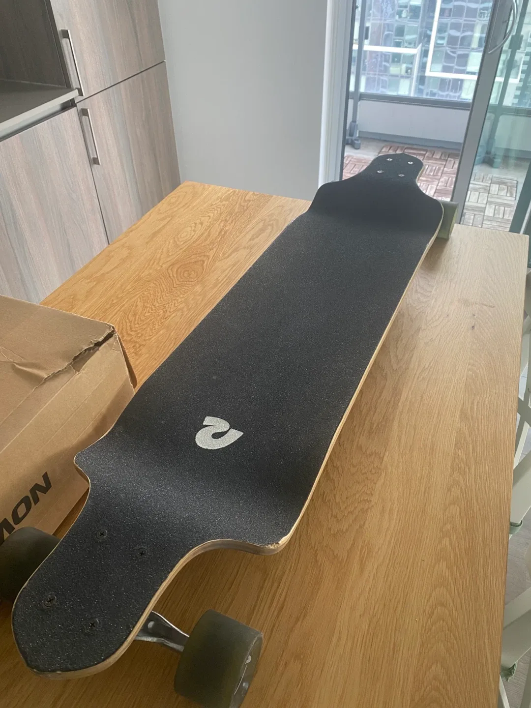 Retrospec Drop-Through Longboard Skateboard