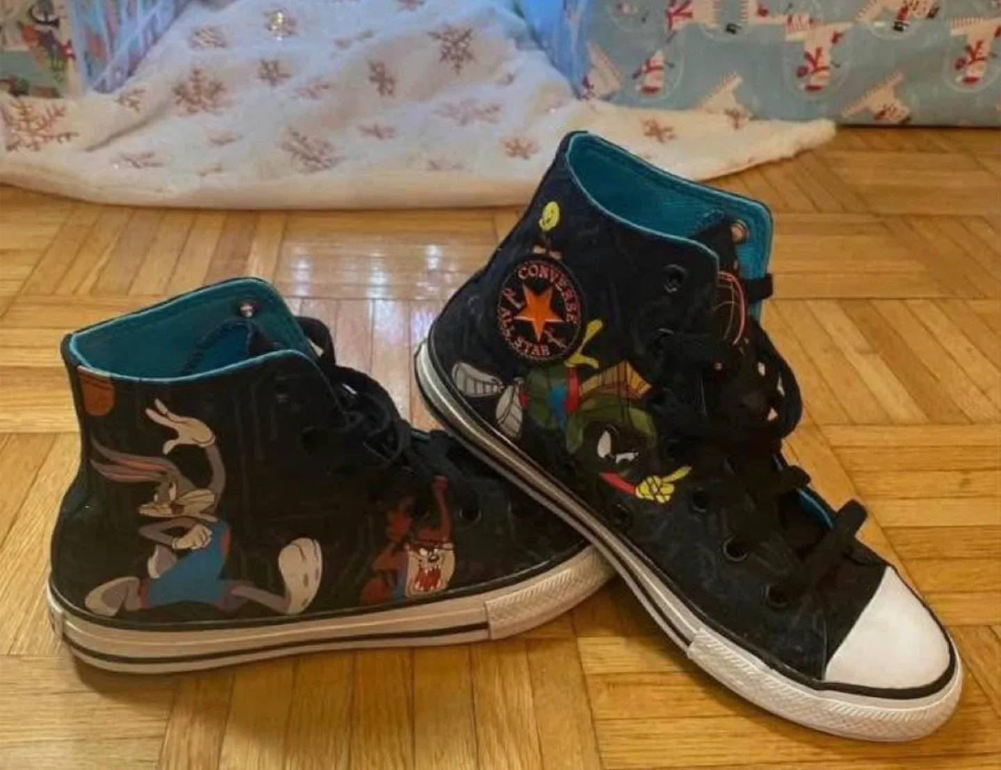 Converse x Space Jam Tune Squad High Tops