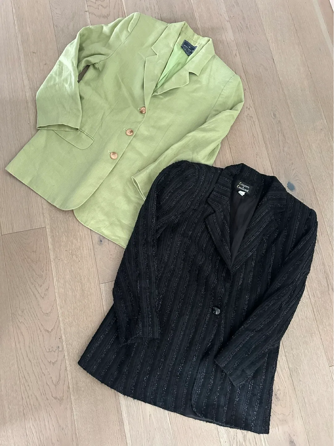 Medium & size 10 woman’s blazers $40 for both