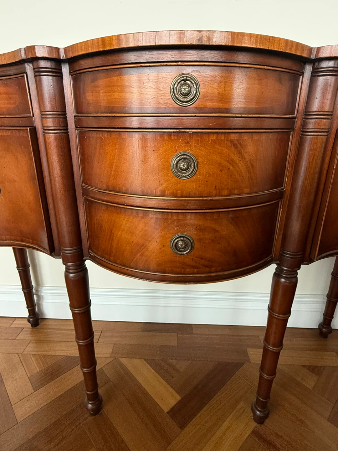 Vintage Mahogany Wood Buffet/Sideboard - photo 4