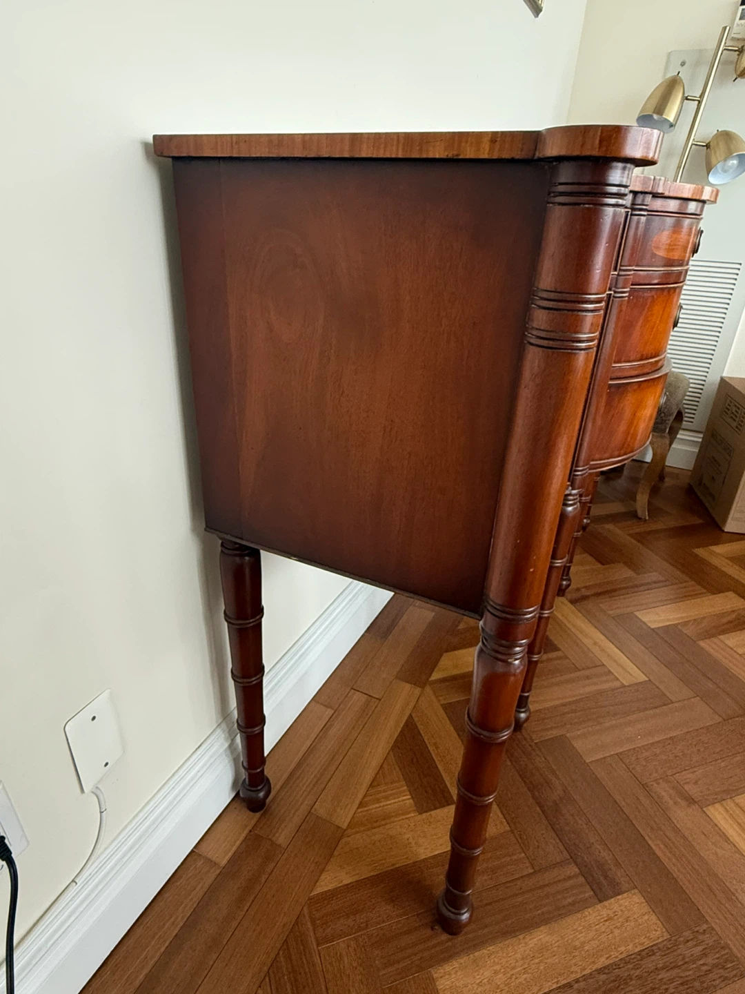 Vintage Mahogany Wood Buffet/Sideboard - photo 5