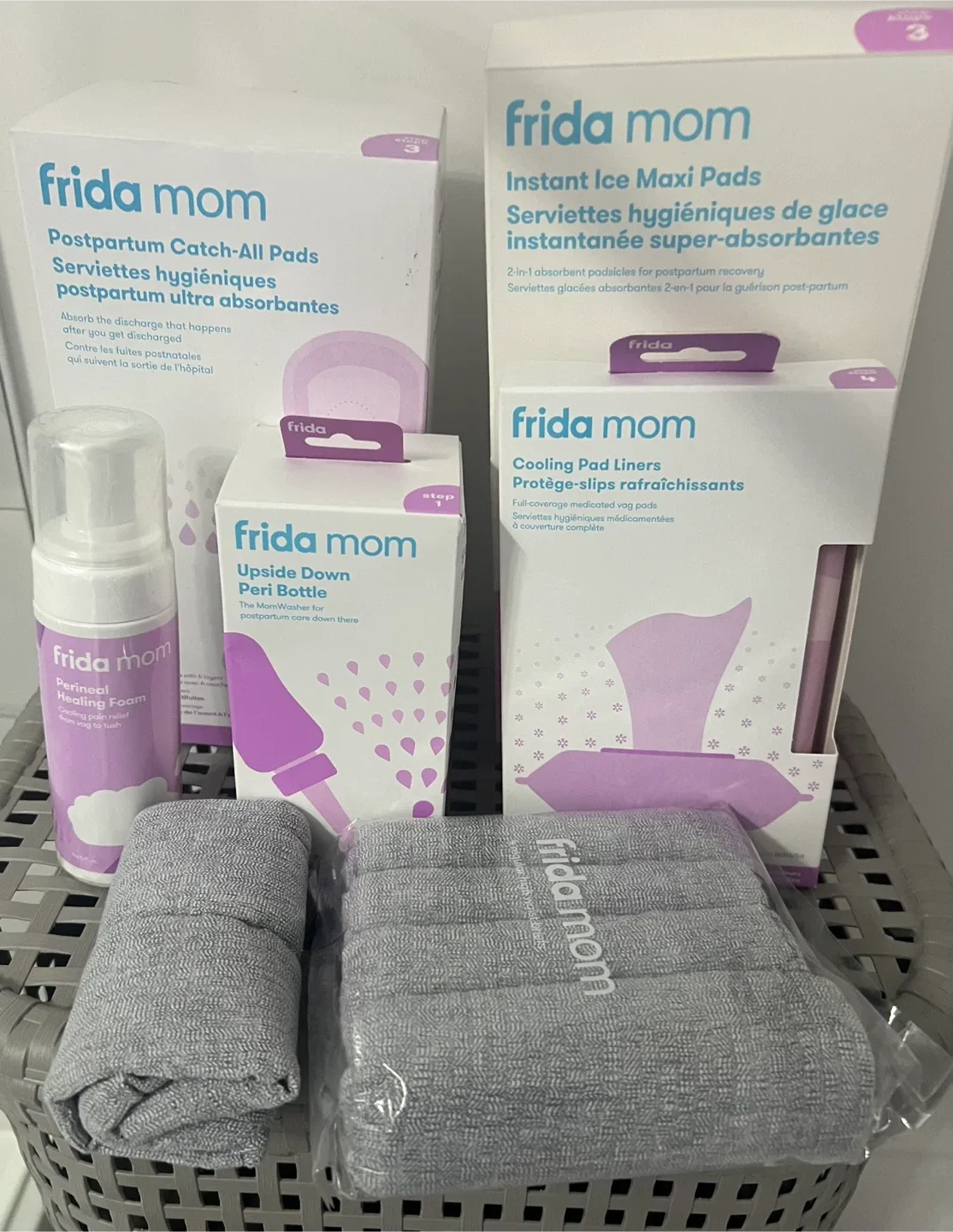 Frida Mom Postpartum Recovery Essentials