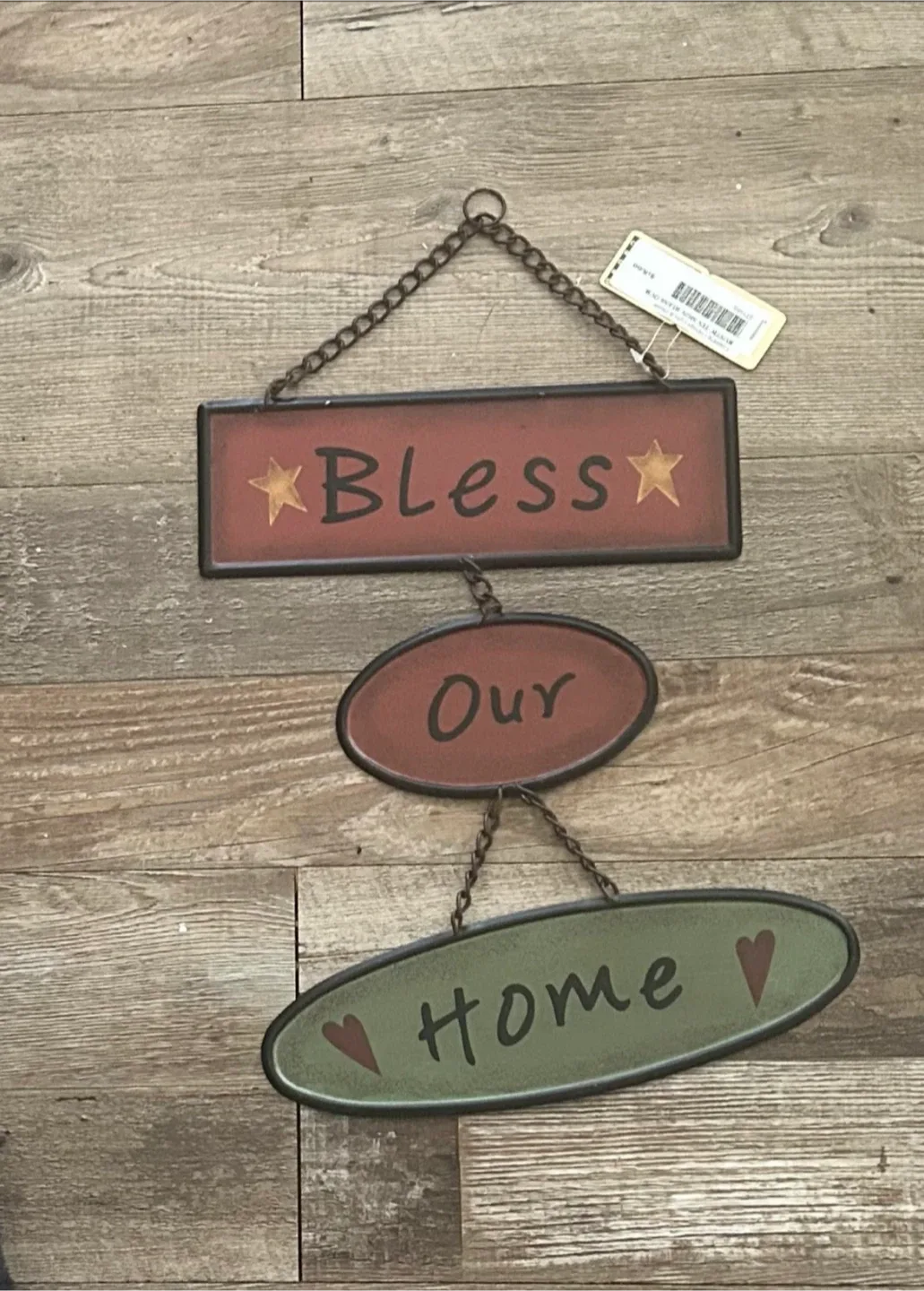 Bless Our Home Wall Decor