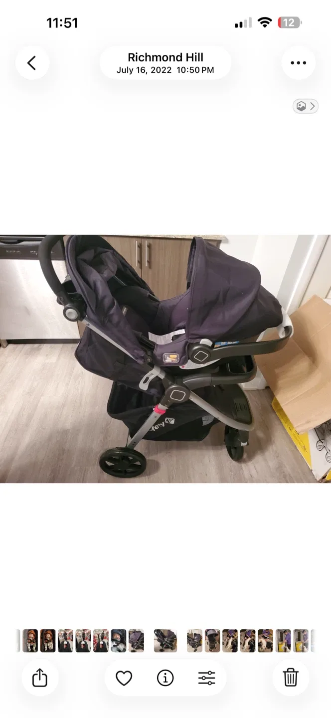 Safety 1st Stride Travel System image indicator(2)