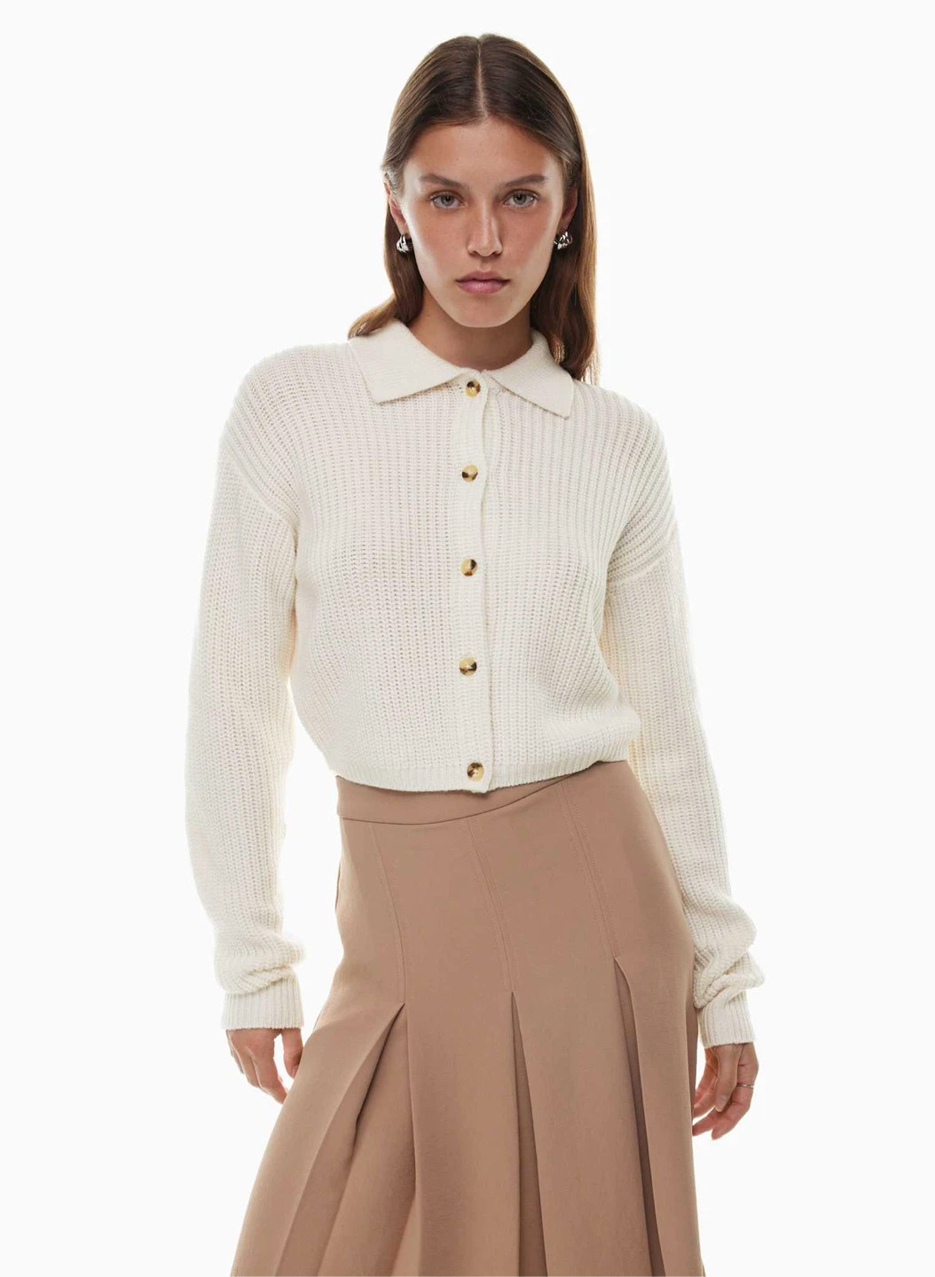 Wilfred ‘Nextdoor’ Sweater - Light Birch - photo 4