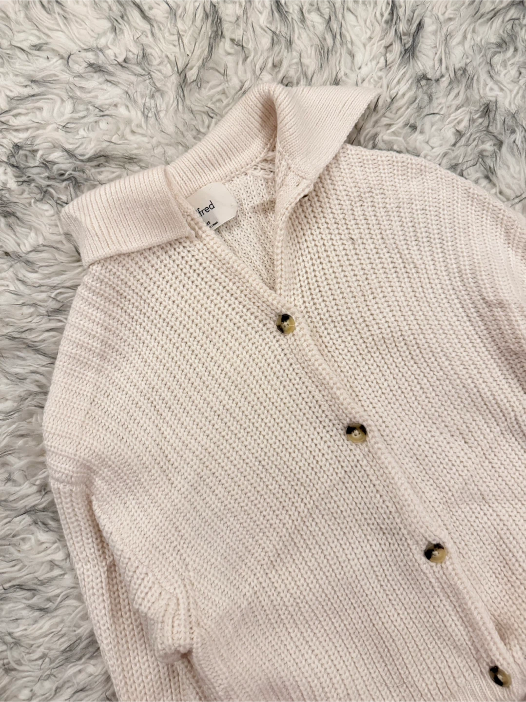 Wilfred ‘Nextdoor’ Sweater - Light Birch - photo 2