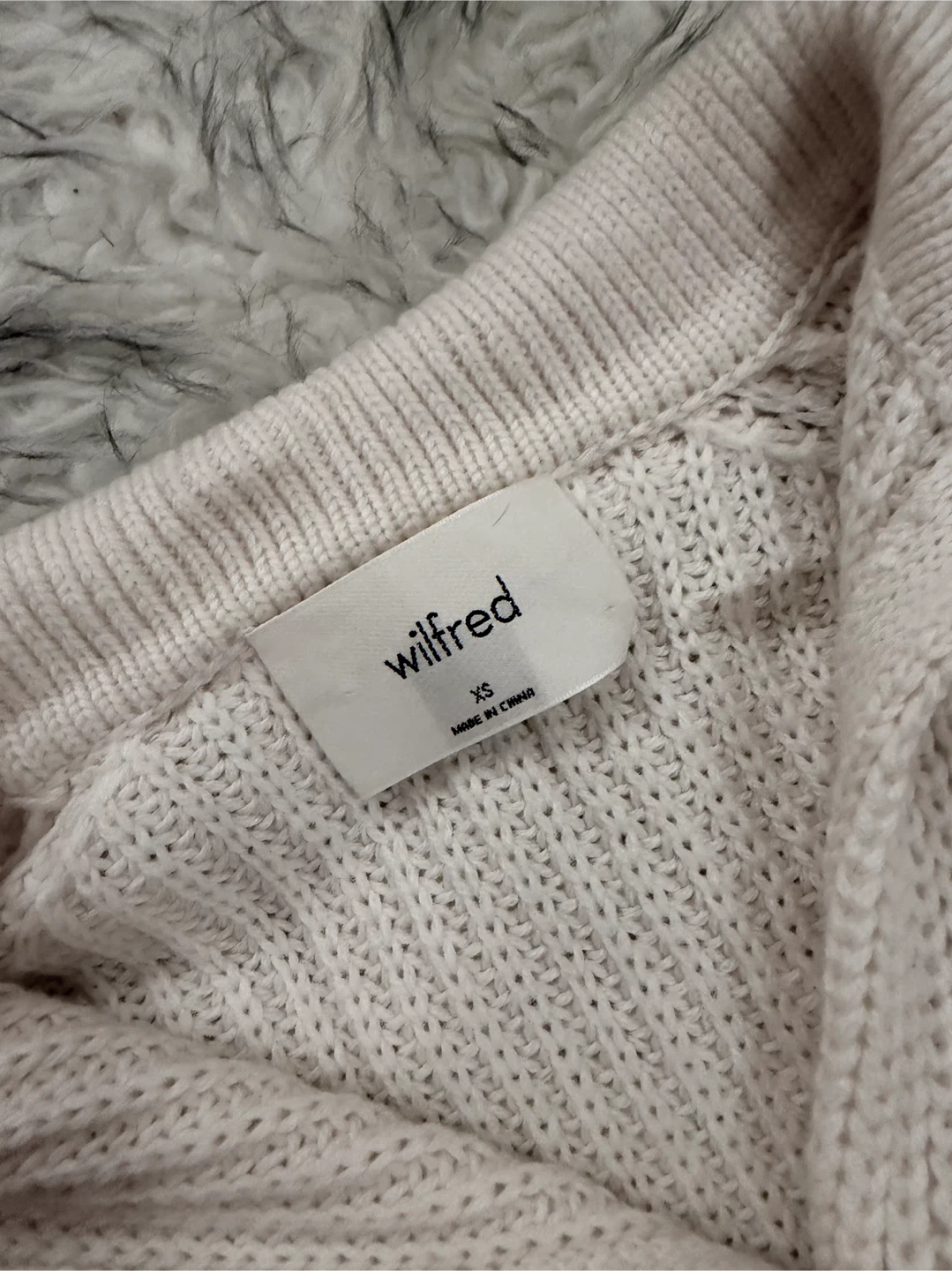 Wilfred ‘Nextdoor’ Sweater - Light Birch - photo 3