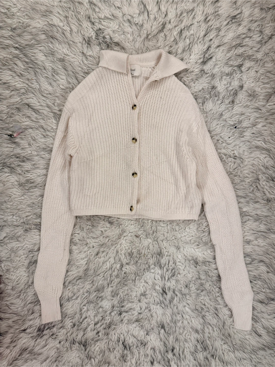 Wilfred ‘Nextdoor’ Sweater - Light Birch