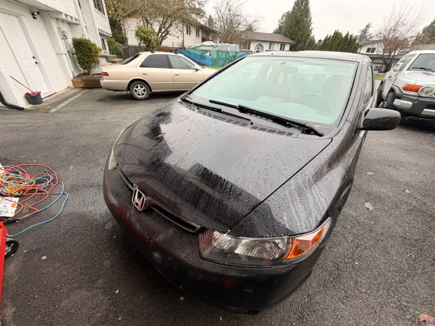 Black Honda Civic Coupe image indicator(2)