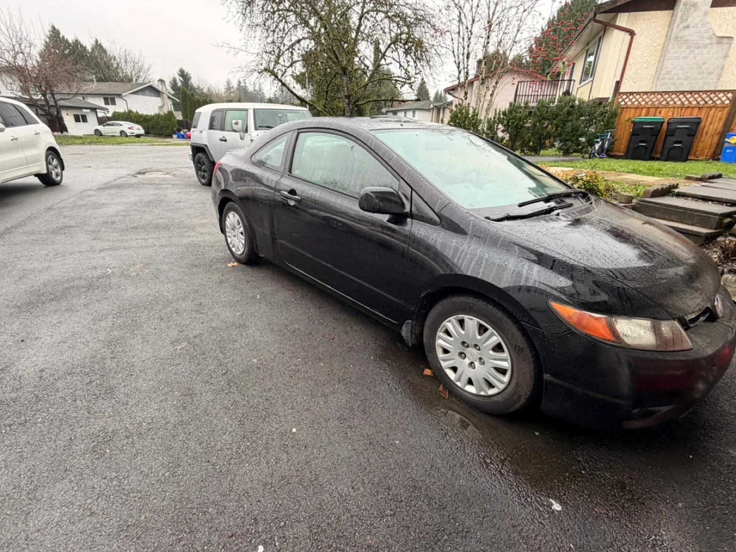 Black Honda Civic Coupe image indicator(4)