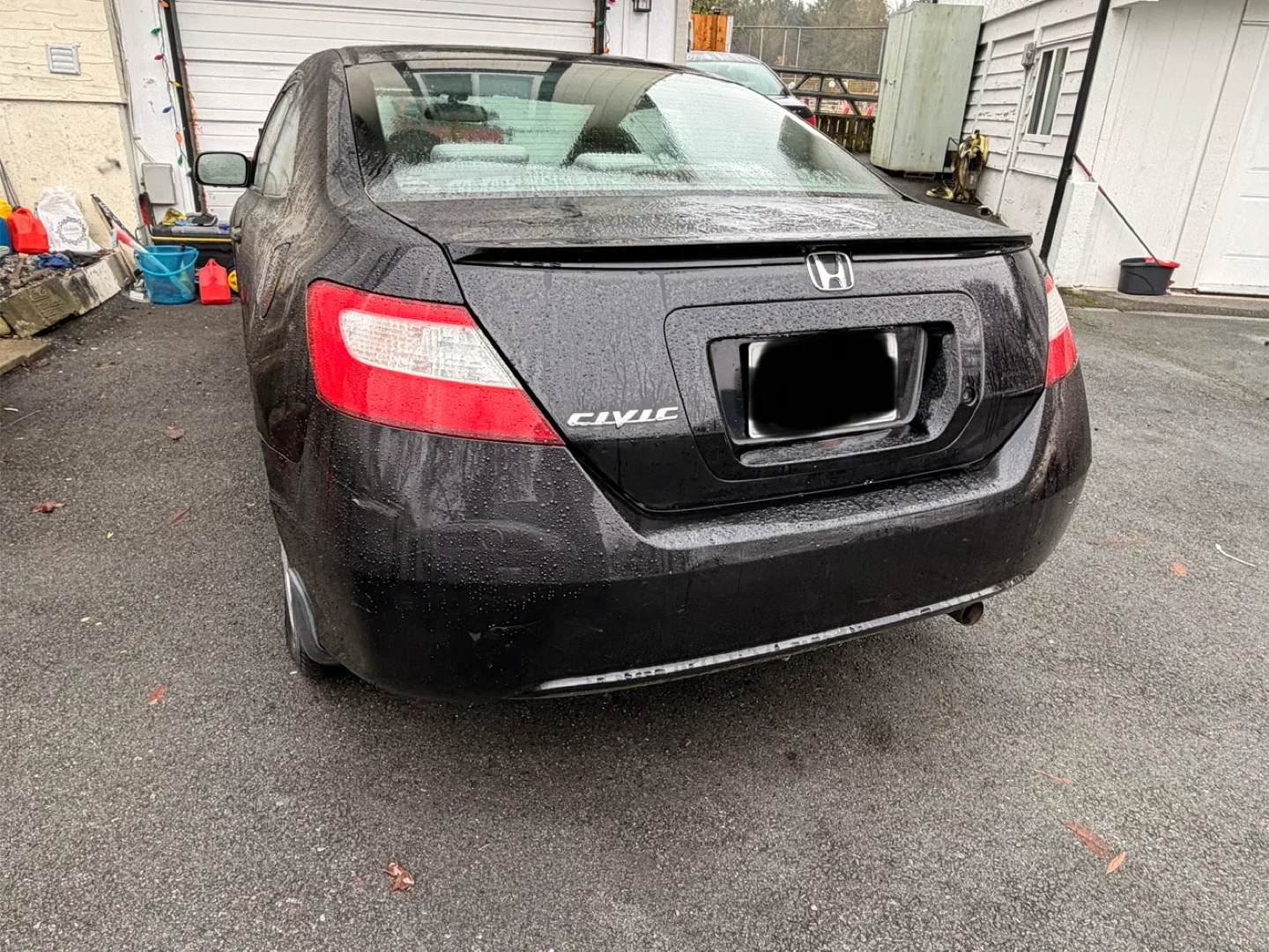 Black Honda Civic Coupe image indicator(6)