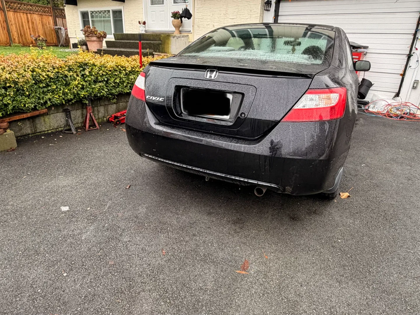 Black Honda Civic Coupe image indicator(5)