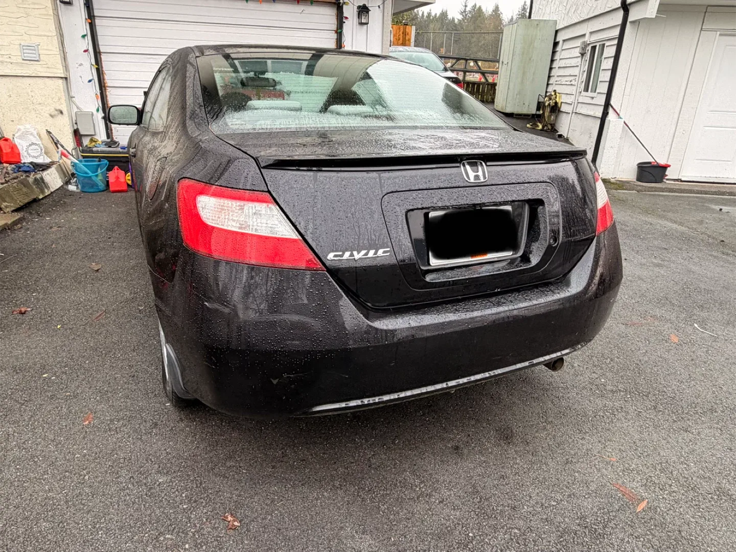 Black Honda Civic Coupe image indicator(7)