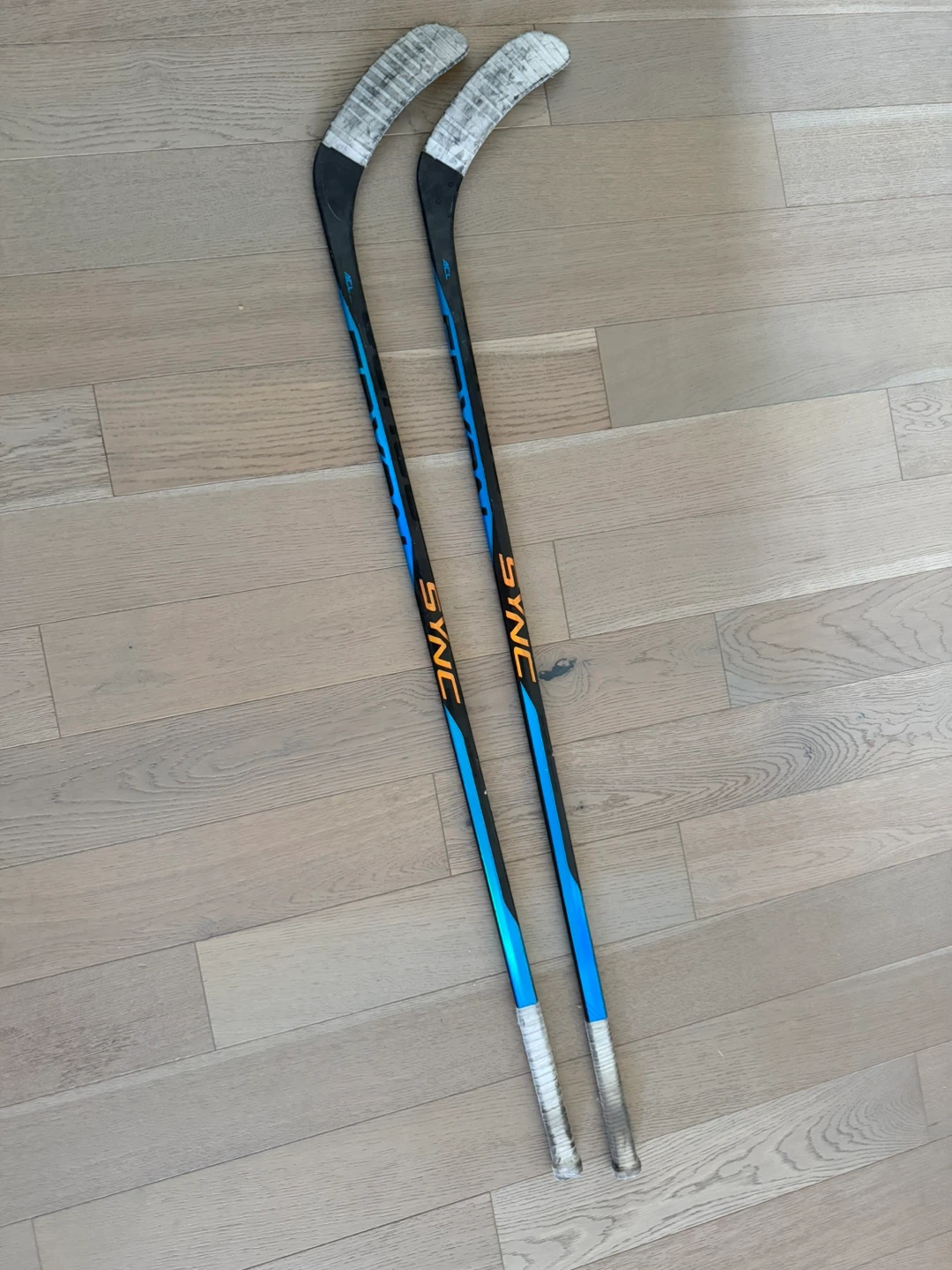 Bauer Sync Hockey stick - left - $150 each - photo 3